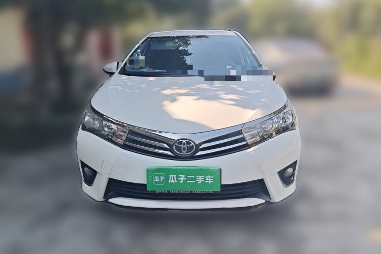 Used Toyota Corolla 2017 1.2T CVT GL Front