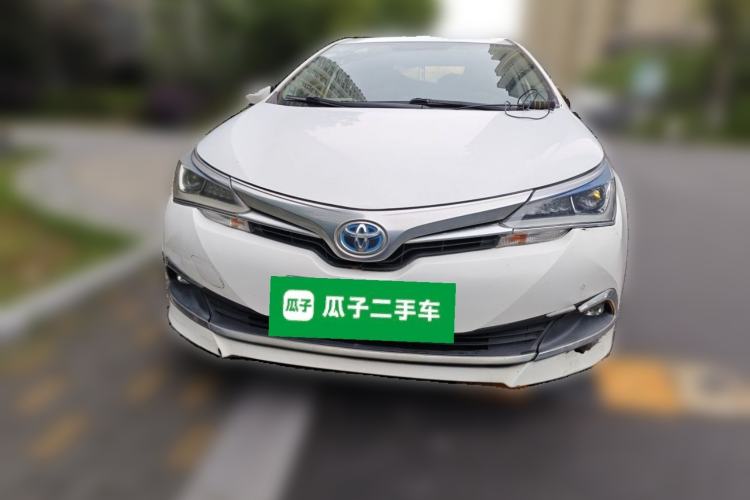 Used Toyota Corolla 2017 Revised Dual-Engine 1.8L E-CVT Elite Edition Front