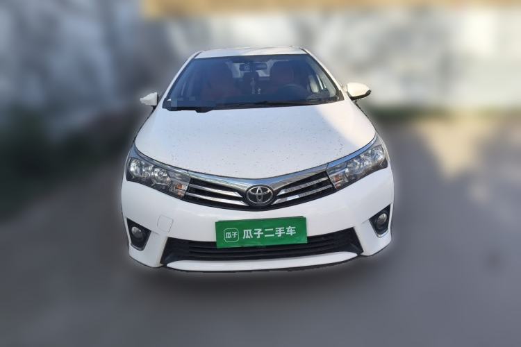 Used Toyota Corolla 2017 1.6L CVT GL Front
