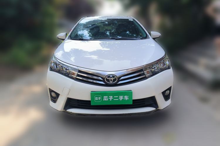 Used Toyota Corolla 2017 Revised Version 1.6L Manual GL Front