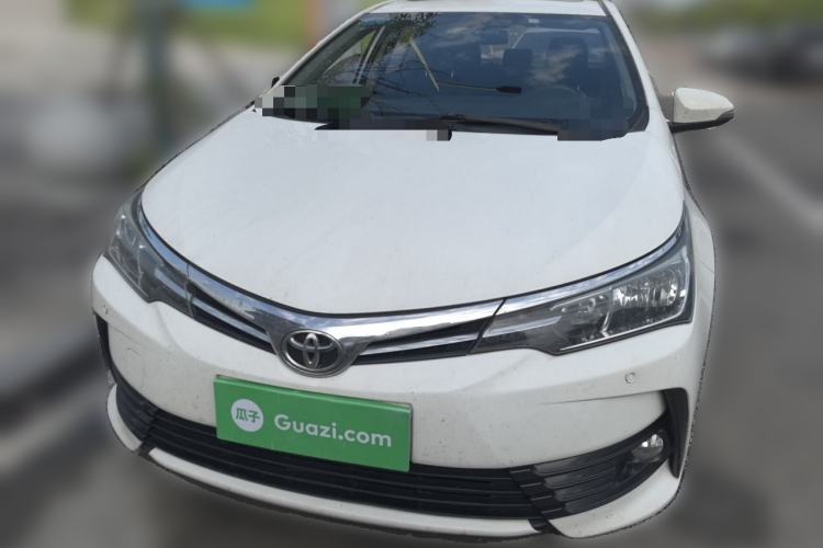 Used Toyota Corolla 2017 Revised Version 1.2T S-CVT GL-i Front