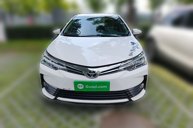 Used Toyota Corolla 2017 Revised Version 1.2T S-CVT GL Front