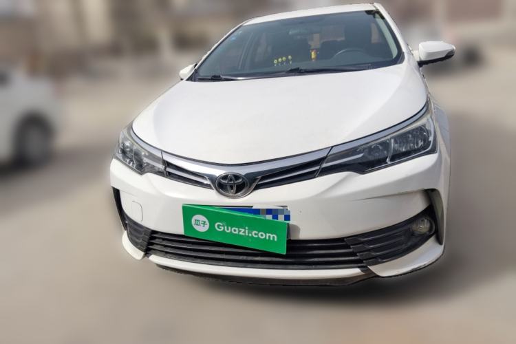Used Toyota Corolla 2017 Revised Version 1.2T S-CVT GL Front