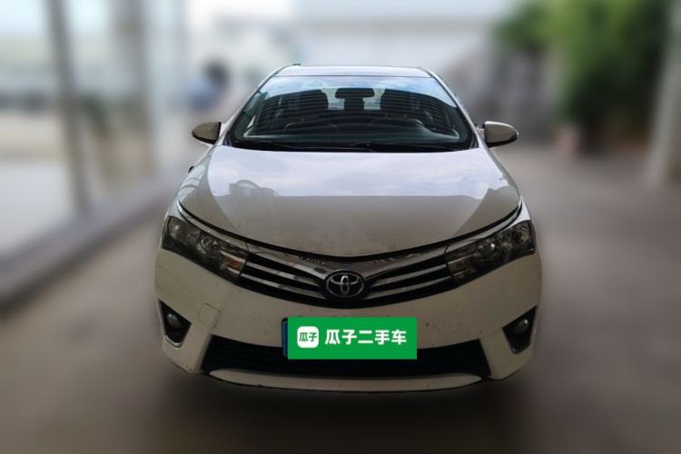 Used Toyota Corolla 2017 1.2T CVT GL Front