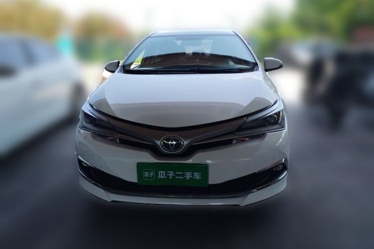 Used Toyota Corolla 2017 Revised Dual-Engine 1.8L E-CVT Elite Edition Front