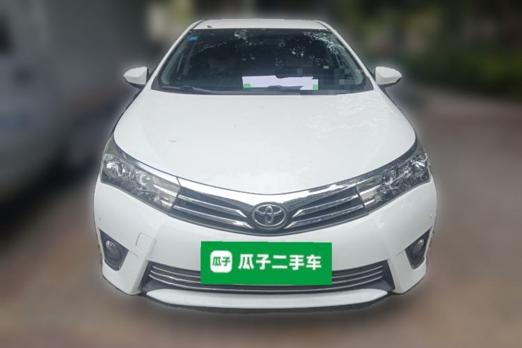 Used Toyota Corolla 2017 1.2T CVT GL Front
