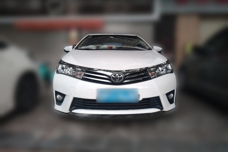 Used Toyota Corolla 2017 Revised Version 1.6L S-CVT GL Front