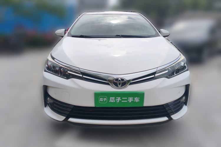 Used Toyota Corolla 2017 Revised Version 1.2T S-CVT GL-i Leather Edition Front