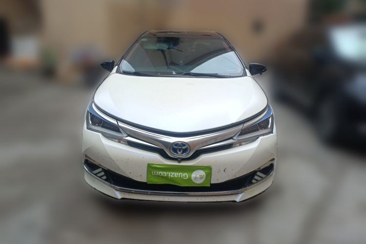 Used Toyota Corolla 2017 Revised Dual-Engine 1.8L E-CVT Leading Edition Front