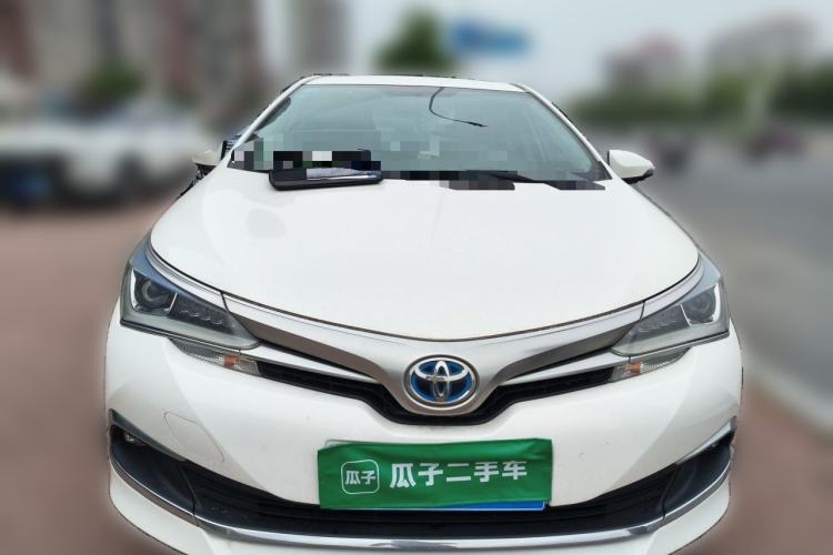 Used Toyota Corolla 2017 Revised Dual-Engine 1.8L E-CVT Leading Edition Front