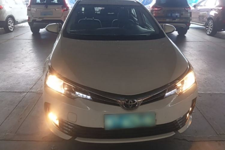 Used Toyota Corolla 2017 Revised Version 1.2T S-CVT GL Front