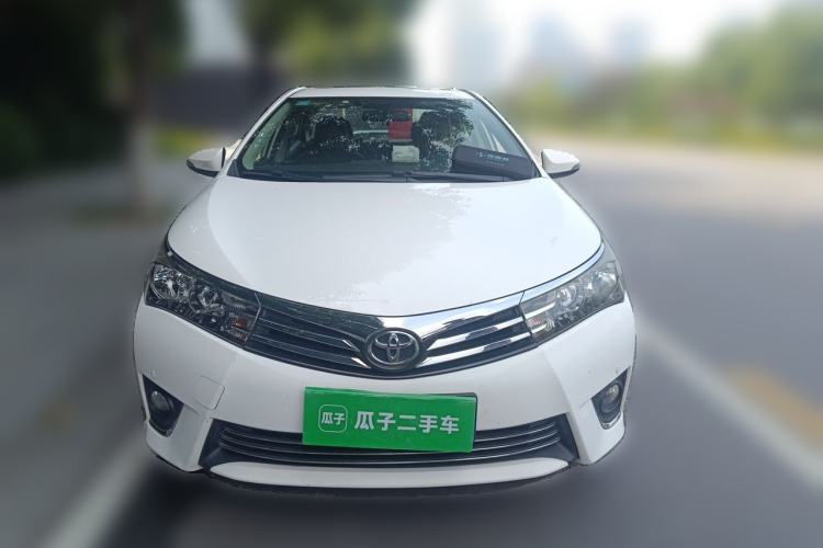 Used Toyota Corolla 2017 1.2T CVT GL-i Front