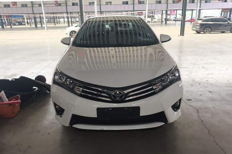 Used Toyota Corolla 2017 Revised Version 1.6L S-CVT GL Front