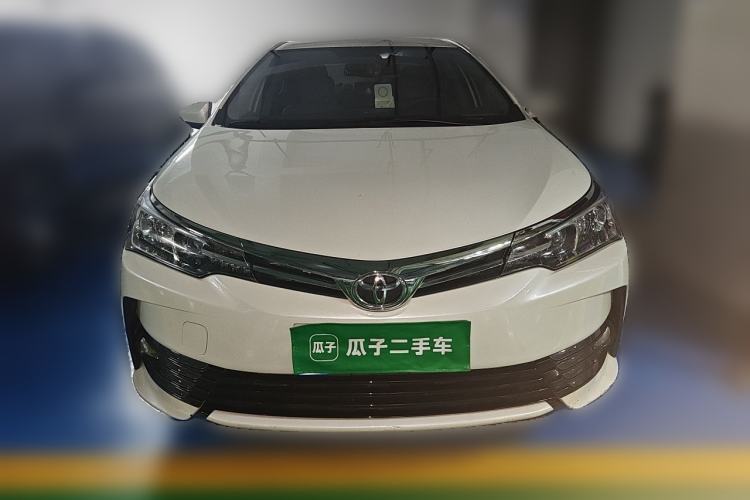 Used Toyota Corolla 2017 Revised Version 1.2T S-CVT GL-i Front