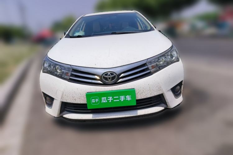 Used Toyota Corolla 2017 Revised Version 1.6L S-CVT GL Front