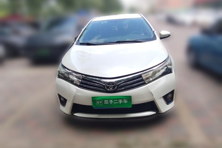 Used Toyota Corolla 2017 1.2T CVT GL Front