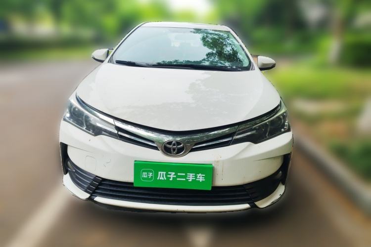 Used Toyota Corolla 2017 Revised Version 1.2T S-CVT GL Front