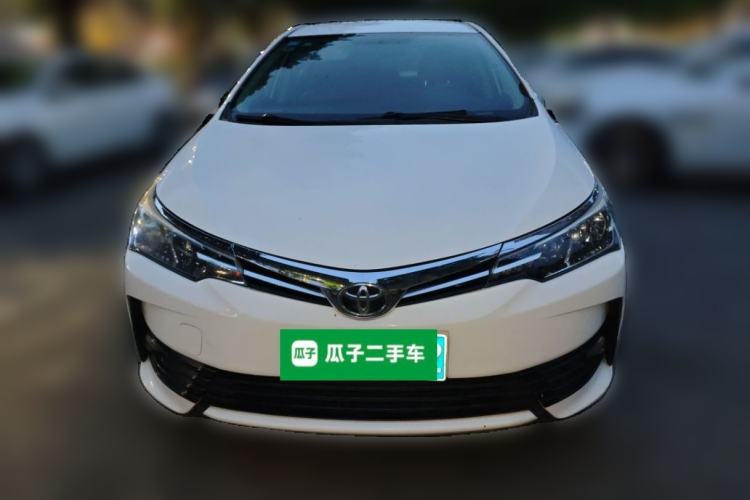 Used Toyota Corolla 2017 Revised Version 1.2T S-CVT GL Front