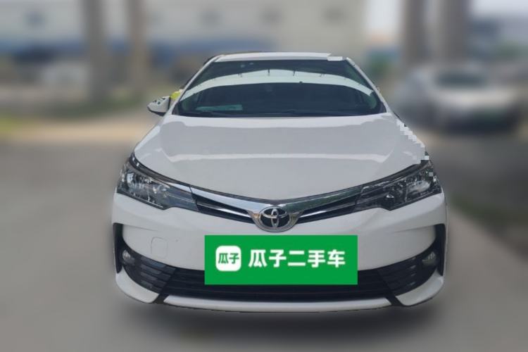 Used Toyota Corolla 2017 Revised Version 1.2T S-CVT GL Front