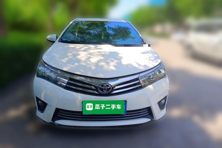 Used Toyota Corolla 2017 1.2T CVT GL-i Special Edition with Leather Front