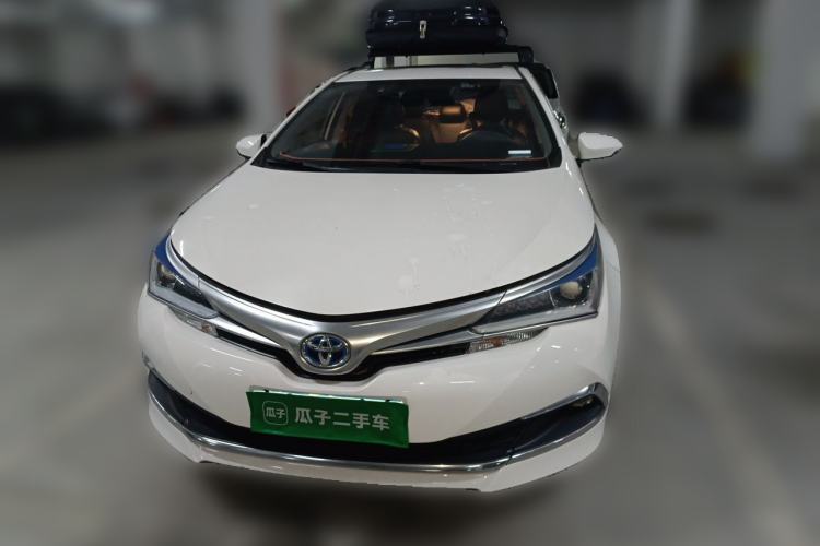 Used Toyota Corolla 2017 Revised Dual-Engine 1.8L E-CVT Leading Edition Front
