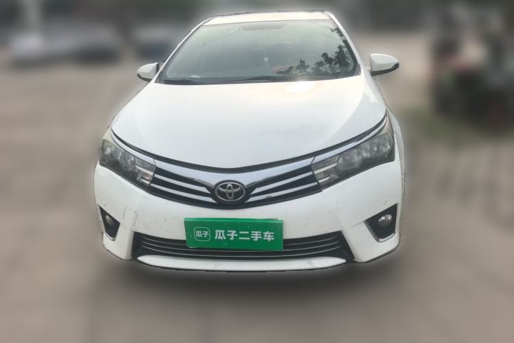 Used Toyota Corolla 2017 1.2T CVT GL-i Front