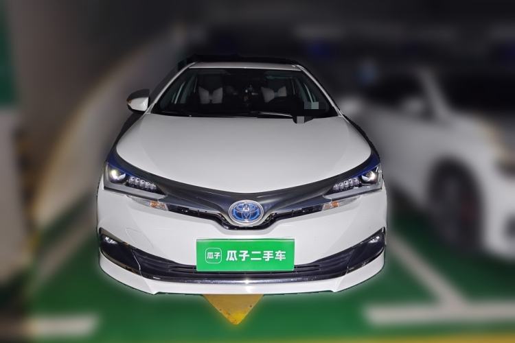 Used Toyota Corolla 2017 Revised Dual-Engine 1.8L E-CVT Elite Edition Front