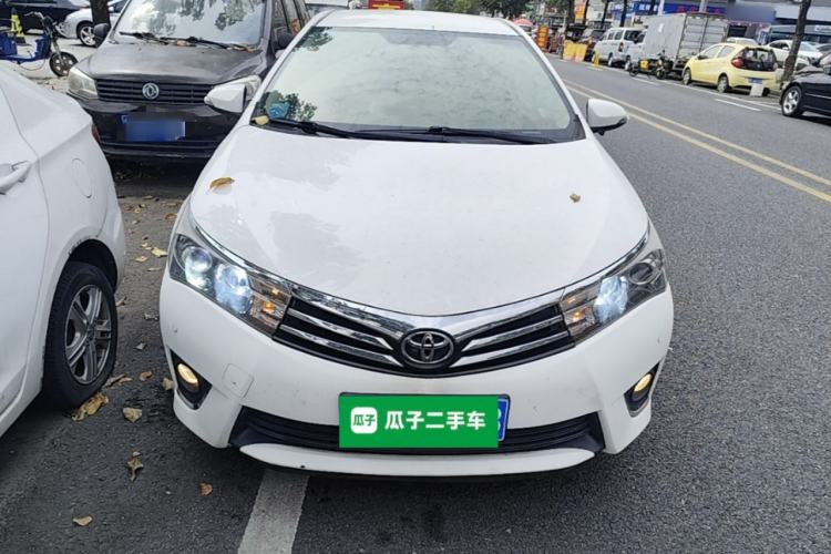 Used Toyota Corolla 2017 1.6L CVT GL Front