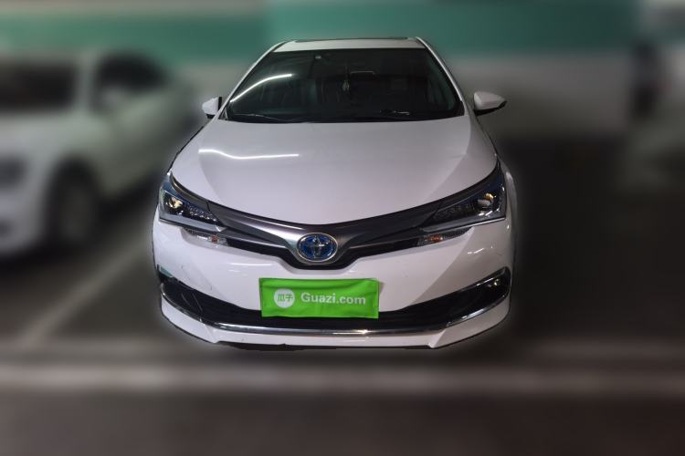 Used Toyota Corolla 2017 Revised Dual-Engine 1.8L E-CVT Leading Edition Front