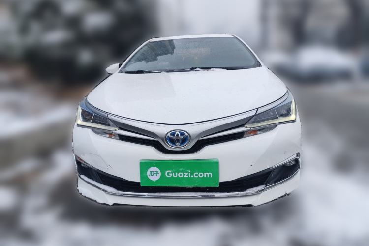 Used Toyota Corolla 2017 Revised Dual-Engine 1.8L E-CVT Elite Edition Front