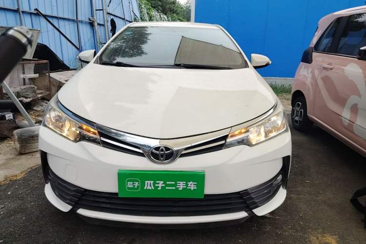 Used Toyota Corolla 2017 Revised Version 1.2T S-CVT GL Front