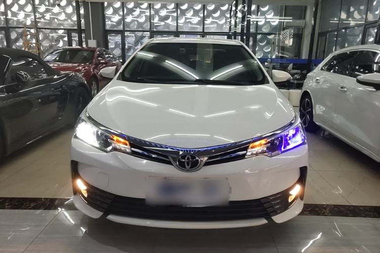 Used Toyota Corolla 2017 Revised Version 1.2T S-CVT GL Front
