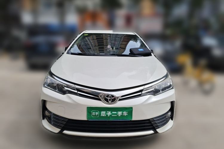 Used Toyota Corolla 2017 Revised Version 1.2T S-CVT GL Front