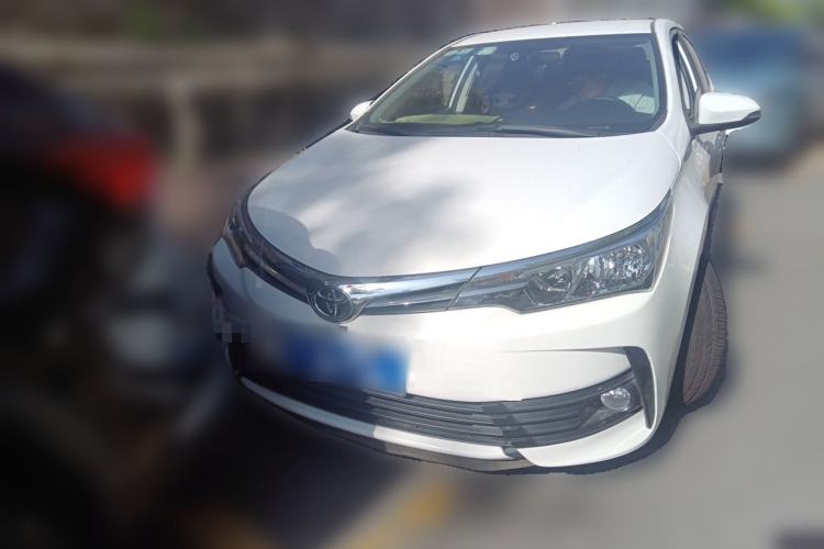 Used Toyota Corolla 2017 1.2T CVT GL Front