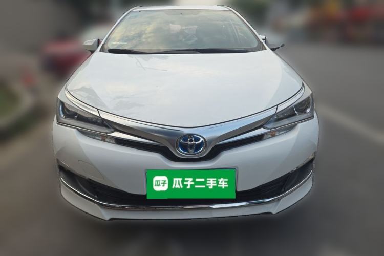Used Toyota Corolla 2017 Revised Dual-Engine 1.8L E-CVT Leading Edition Front