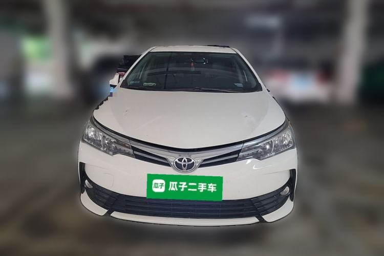 Used Toyota Corolla 2017 Revised Version 1.2T S-CVT GL-i Front