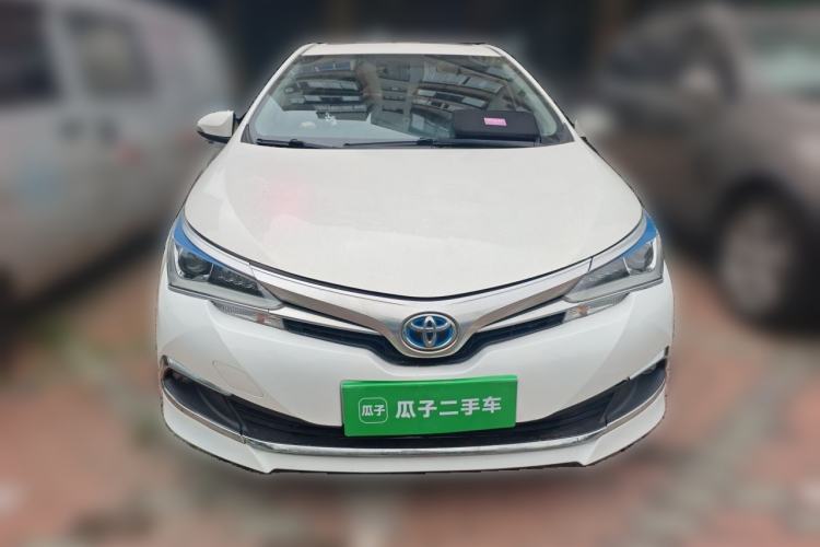 Used Toyota Corolla 2017 Revised Dual-Engine 1.8L E-CVT Leading Edition Front