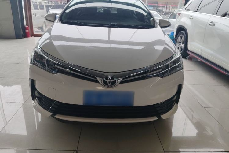 Used Toyota Corolla 2017 Revised Version 1.2T S-CVT GL Front
