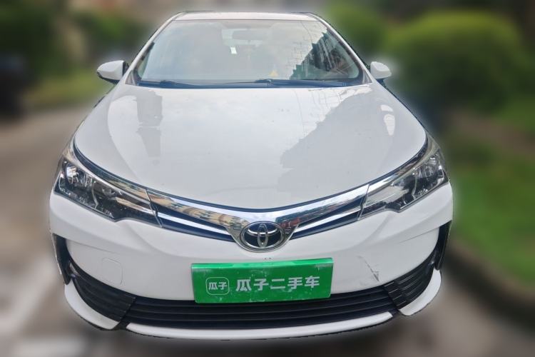 Used Toyota Corolla 2017 Revised Version 1.2T S-CVT GL Front