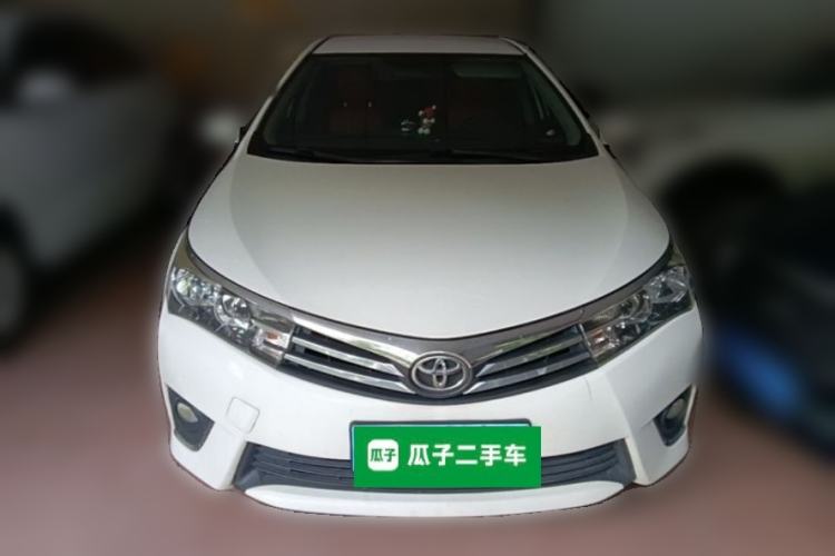 Used Toyota Corolla 2017 1.2T CVT GL Front