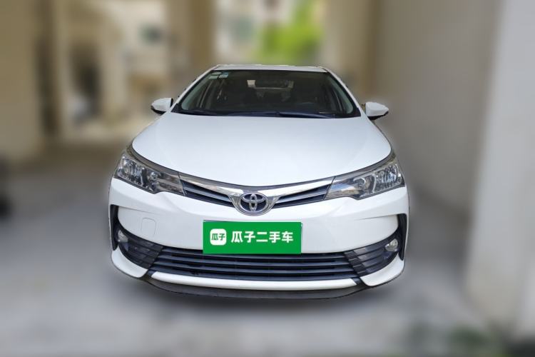 Used Toyota Corolla 2017 Revised Version 1.2T S-CVT GL Front
