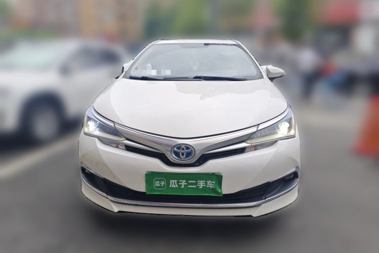 Used Toyota Corolla 2017 Revised Dual-Engine 1.8L E-CVT Leading Edition Front