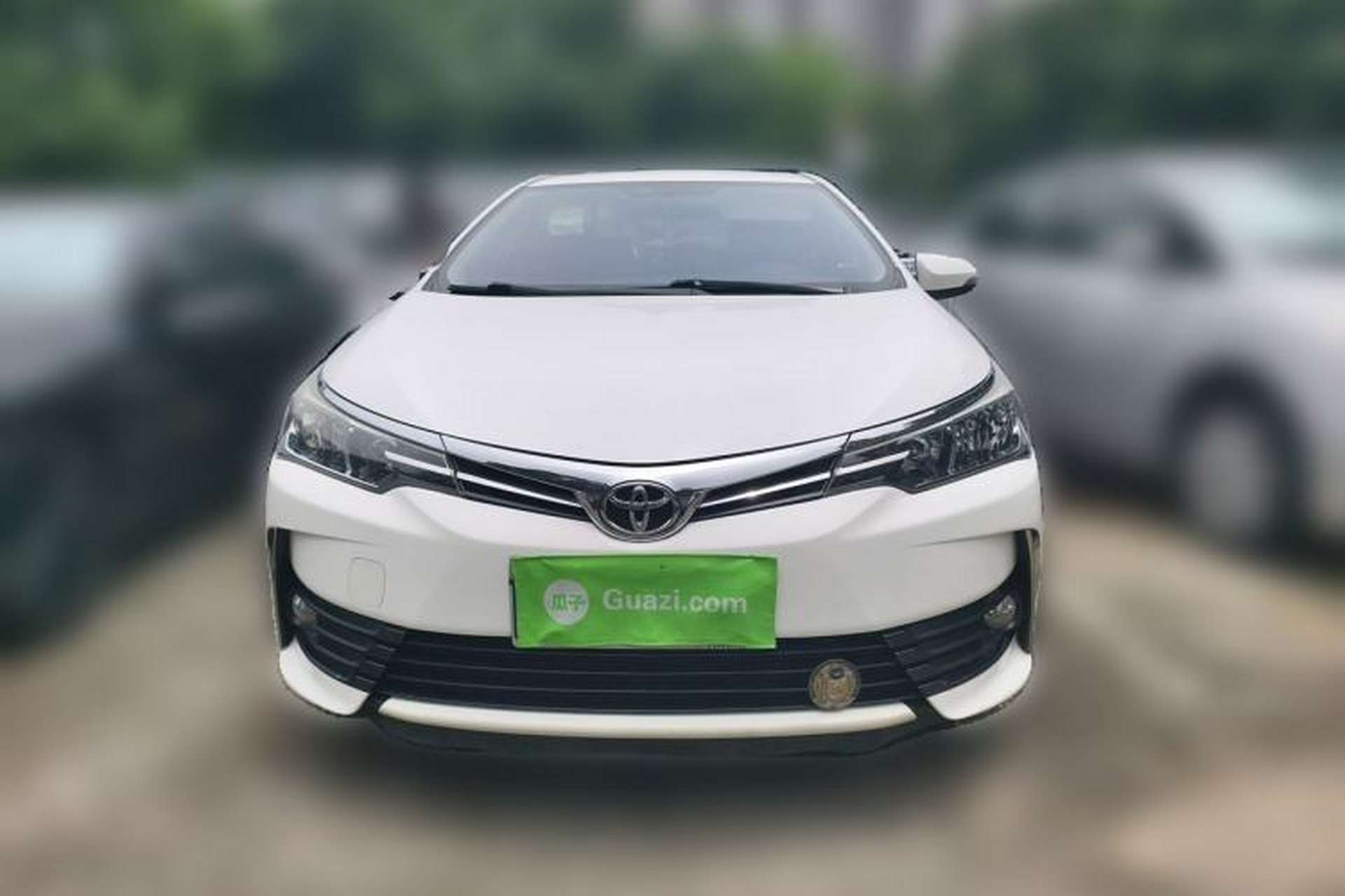 Used Toyota Corolla 2017 Revised Version 1.2T S-CVT GL-i Leather Edition Front