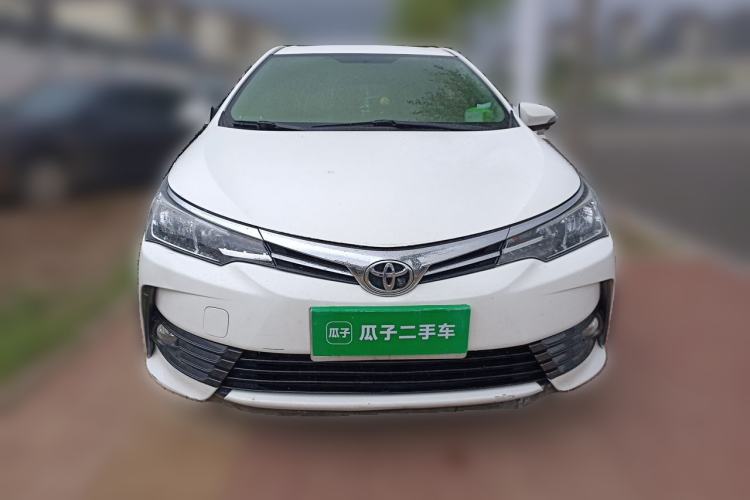 Used Toyota Corolla 2017 Revised Version 1.2T S-CVT GL-i Front