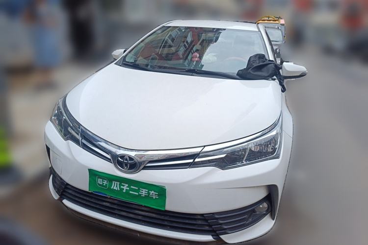 Used Toyota Corolla 2017 Revised Version 1.2T S-CVT GL Front