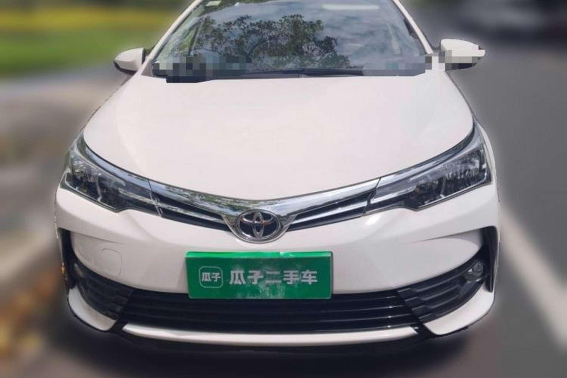 Used Toyota Corolla 2017 Revised Version 1.2T S-CVT GL-i Front