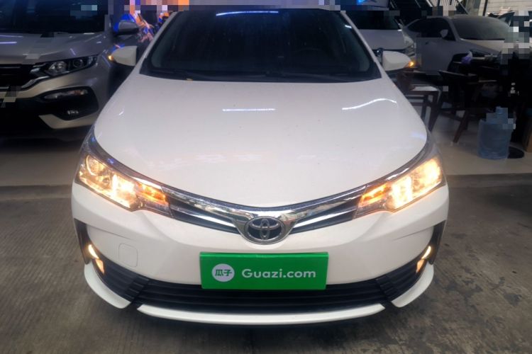 Used Toyota Corolla 2017 Revised Version 1.2T S-CVT GL Front