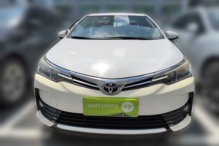 Used Toyota Corolla 2017 Revised Version 1.2T S-CVT GL-i Front