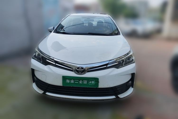 Used Toyota Corolla 2017 Revised Version 1.2T S-CVT GL Front