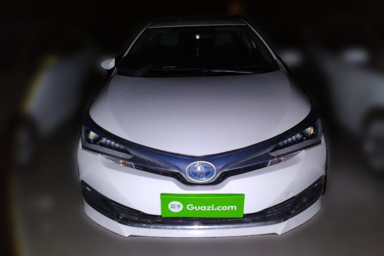 Used Toyota Corolla 2017 Revised Dual-Engine 1.8L E-CVT Leading Edition Front